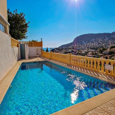 Tosal Julia - Sea View Villa With Private Pool In Calpe Kültér fotó