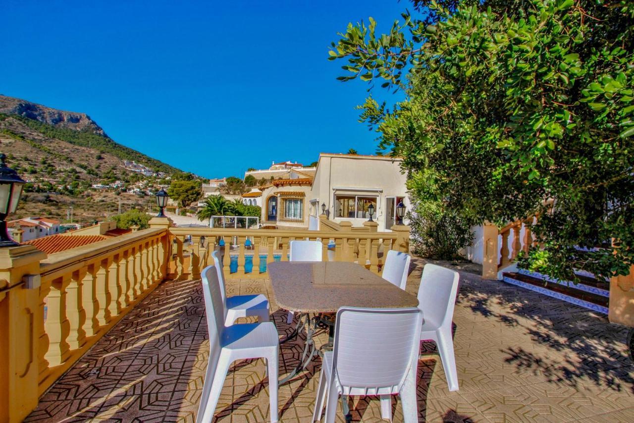 Tosal Julia - Sea View Villa With Private Pool In Calpe Kültér fotó