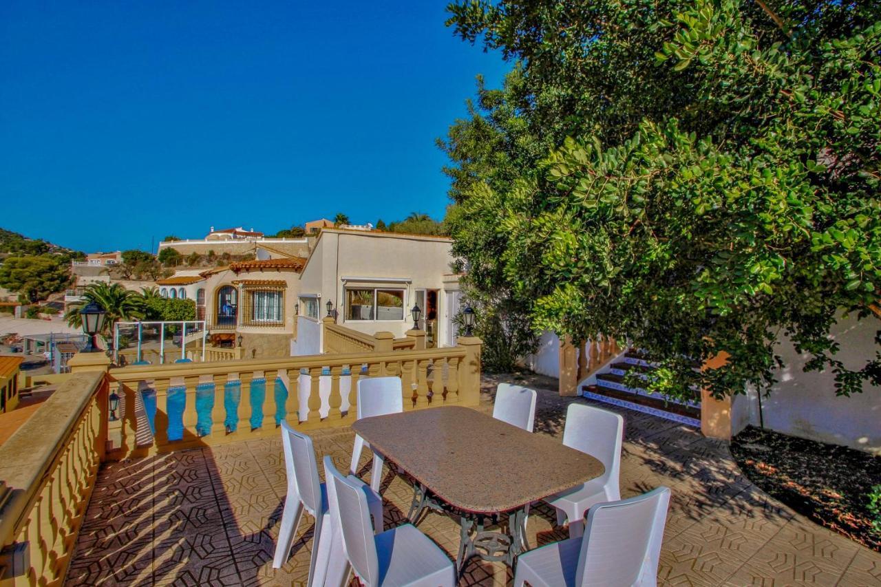 Tosal Julia - Sea View Villa With Private Pool In Calpe Kültér fotó