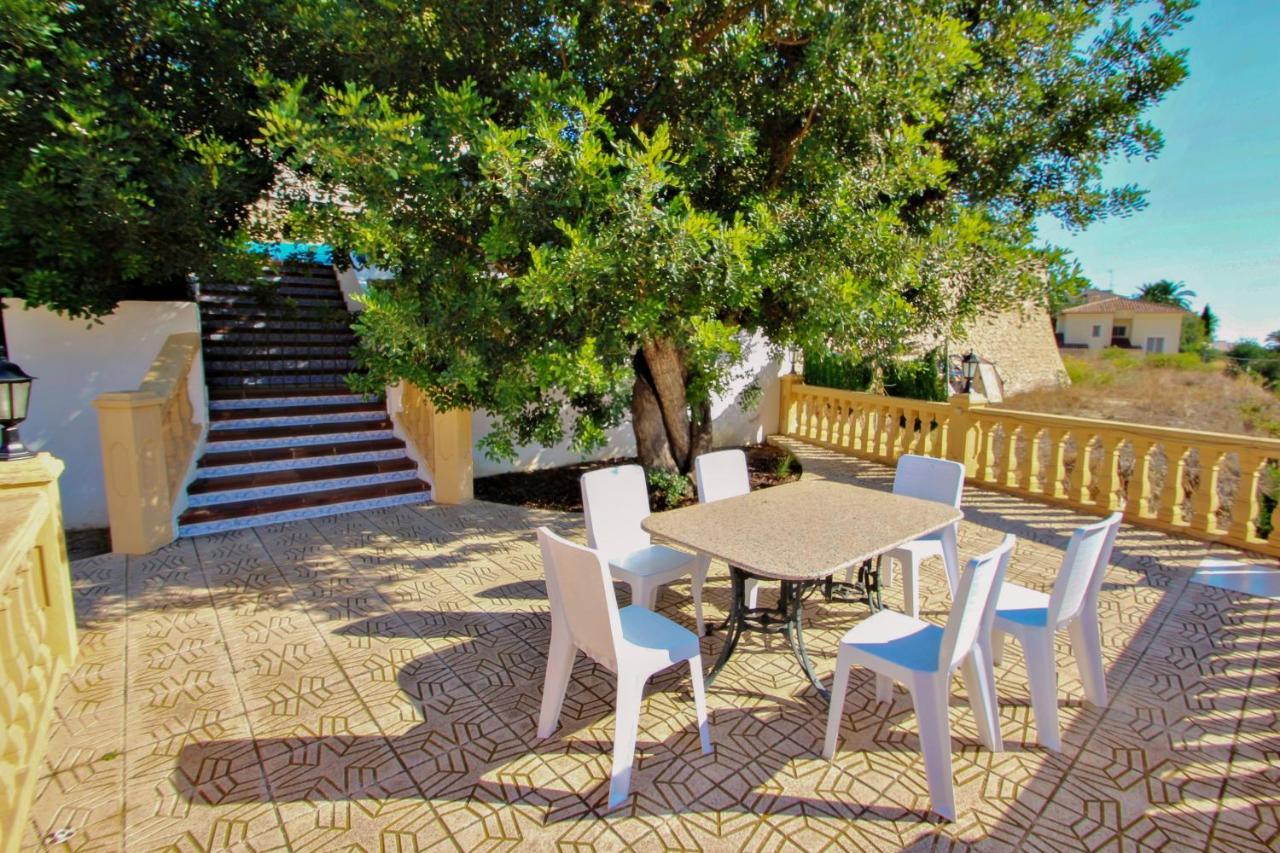 Tosal Julia - Sea View Villa With Private Pool In Calpe Kültér fotó