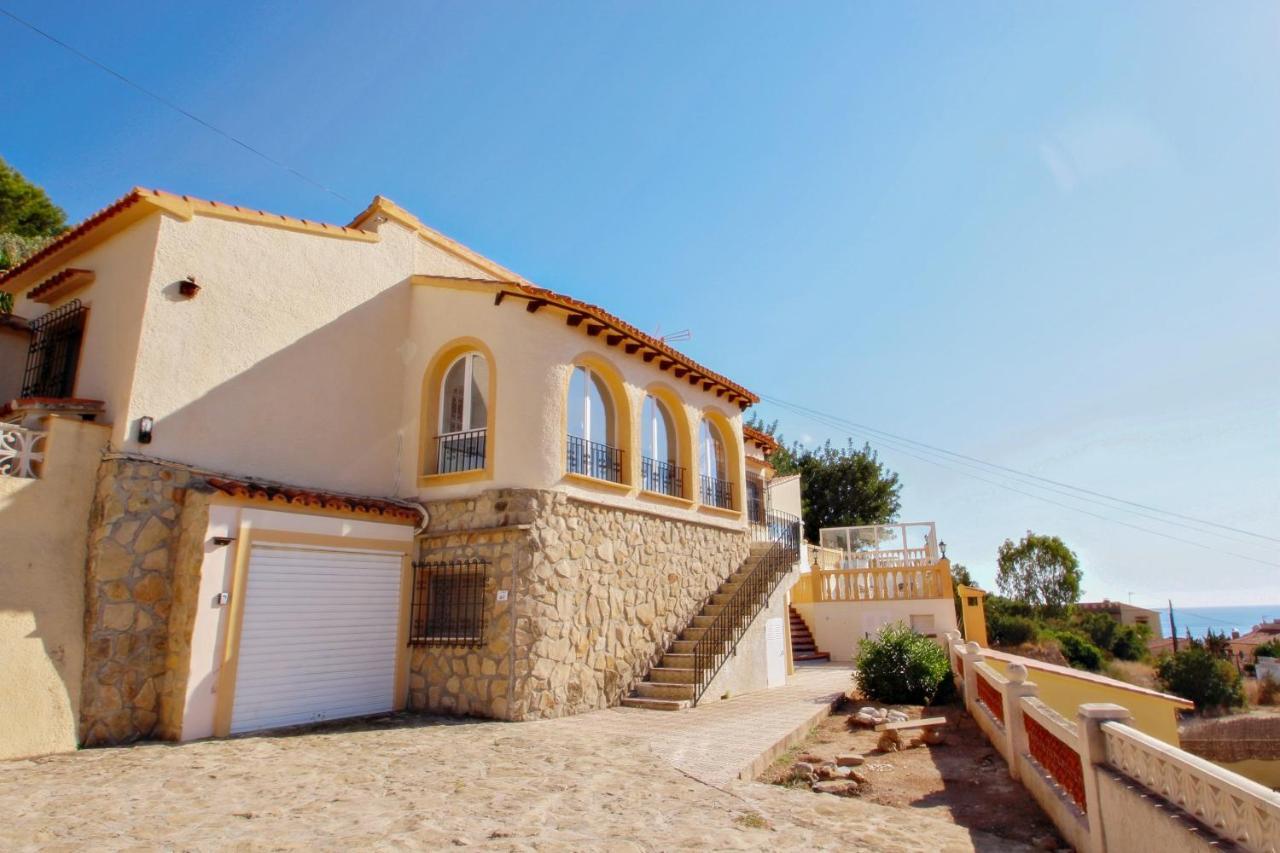 Tosal Julia - Sea View Villa With Private Pool In Calpe Kültér fotó