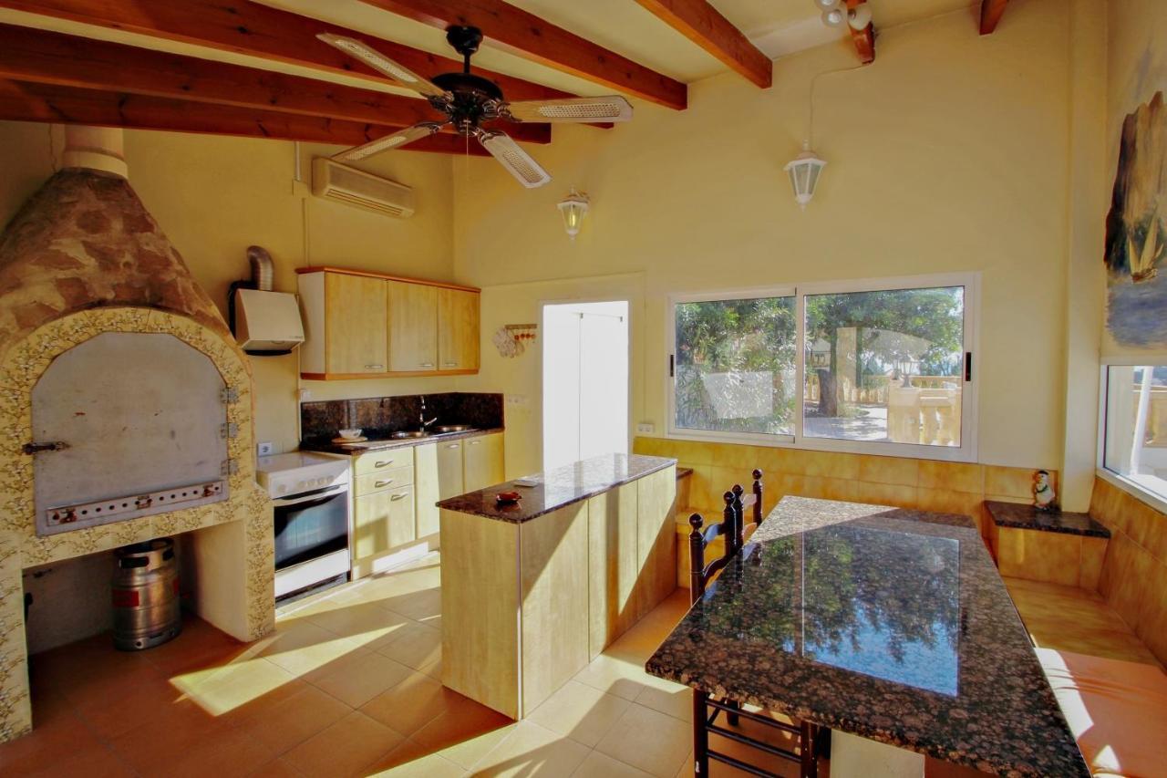 Tosal Julia - Sea View Villa With Private Pool In Calpe Kültér fotó