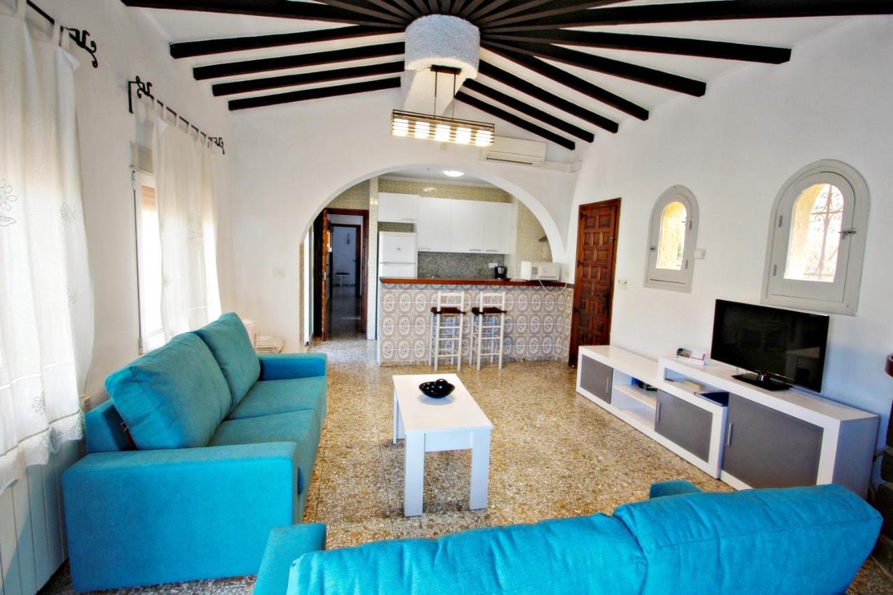 Tosal Julia - Sea View Villa With Private Pool In Calpe Kültér fotó